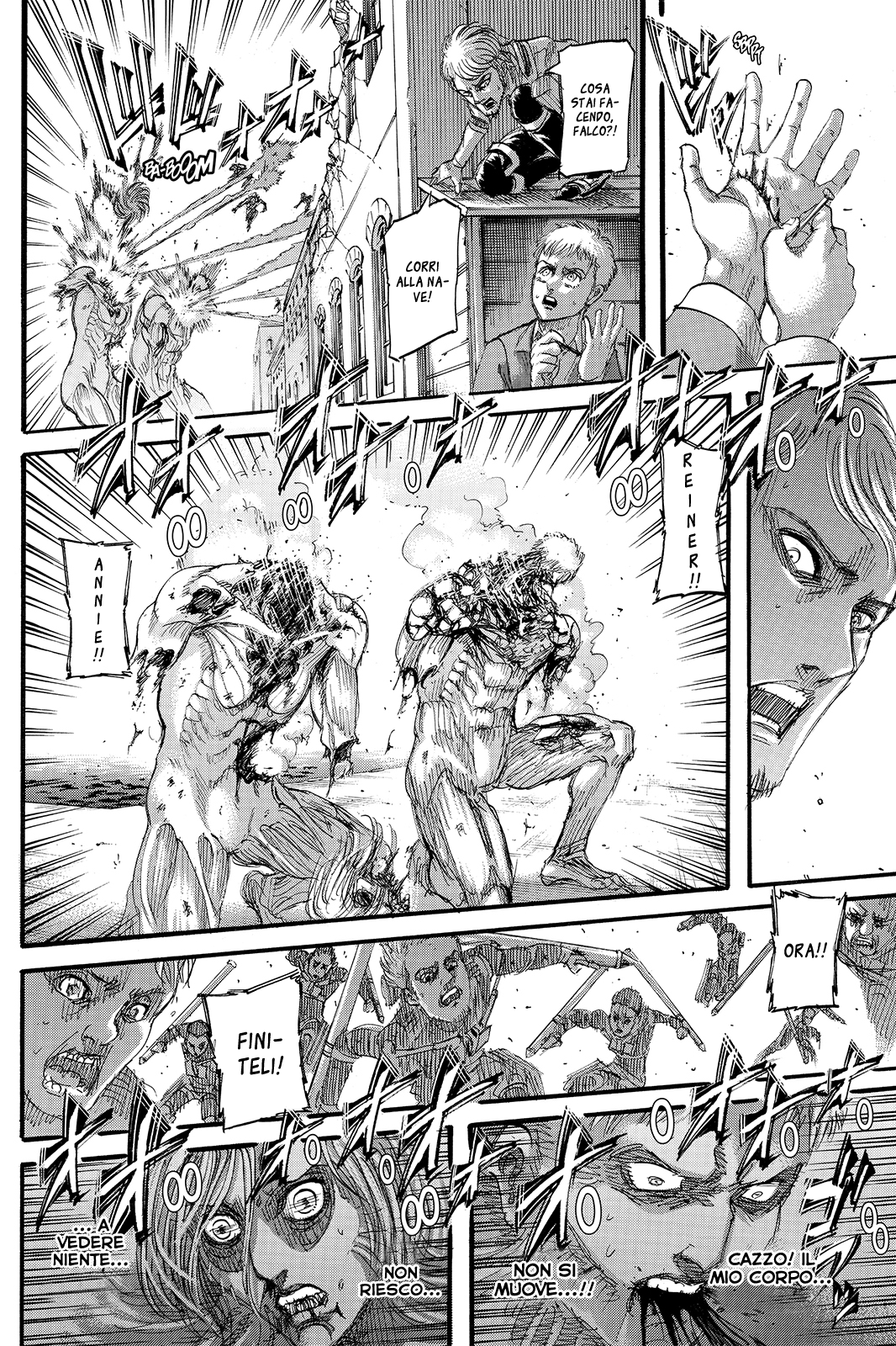 Read Attack on Titan IT Manga Online