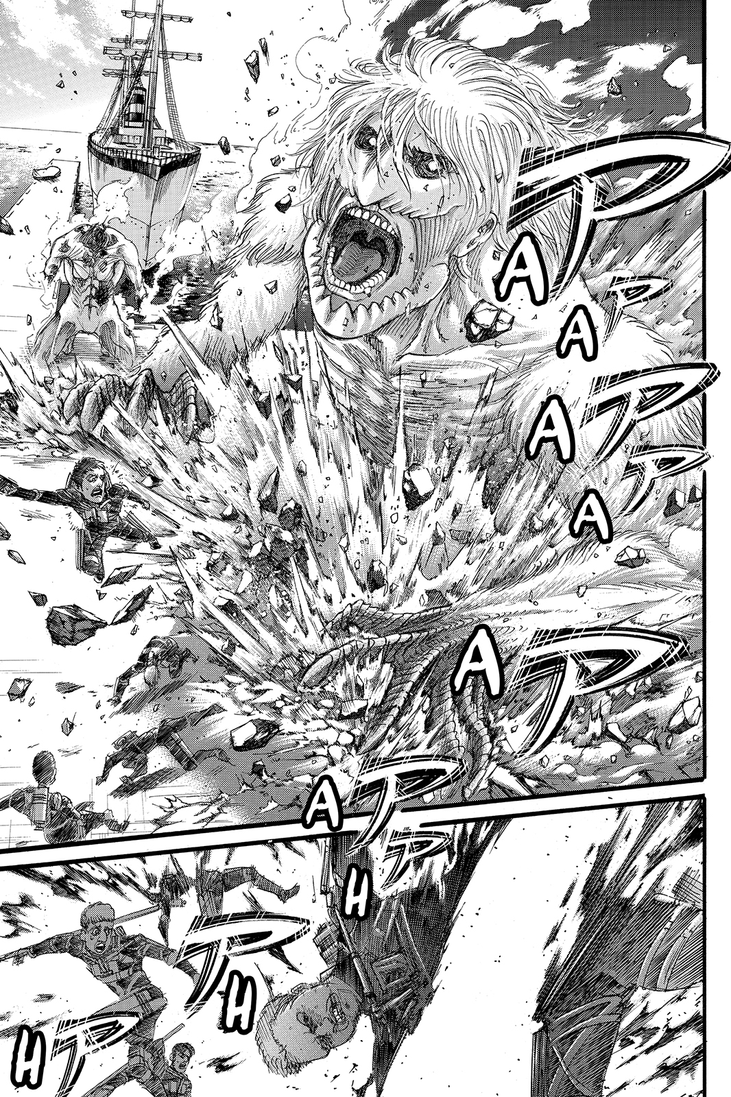 Read Attack on Titan IT Manga Online