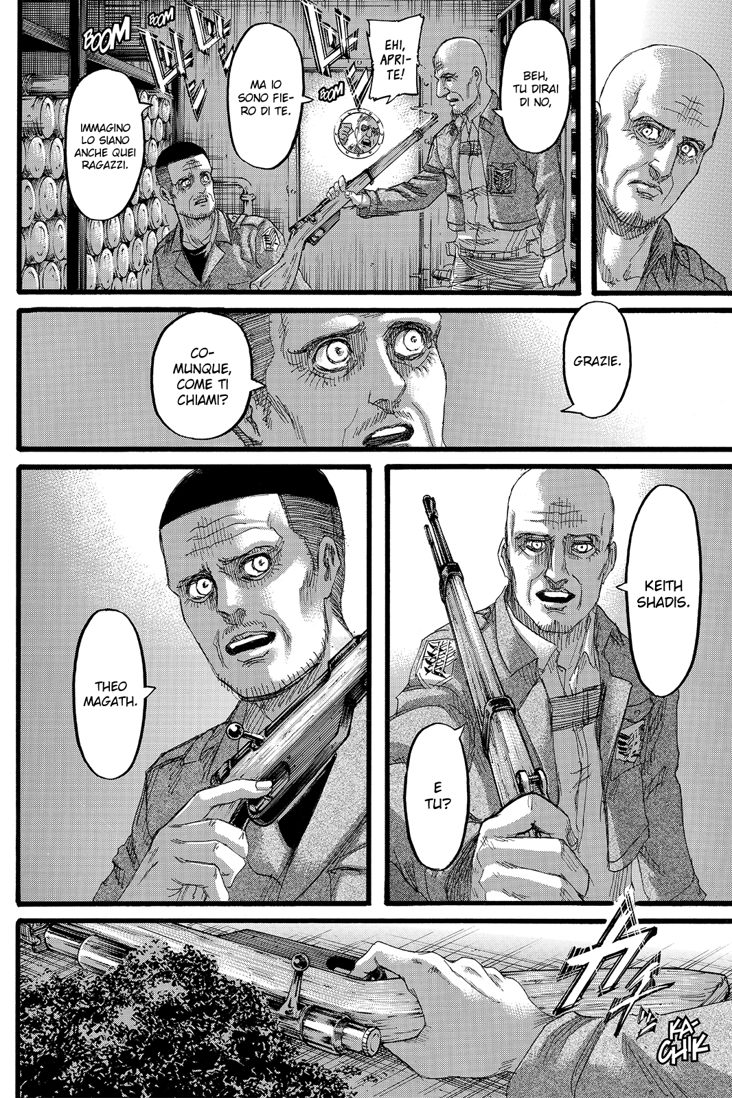 Read Attack on Titan IT Manga Online