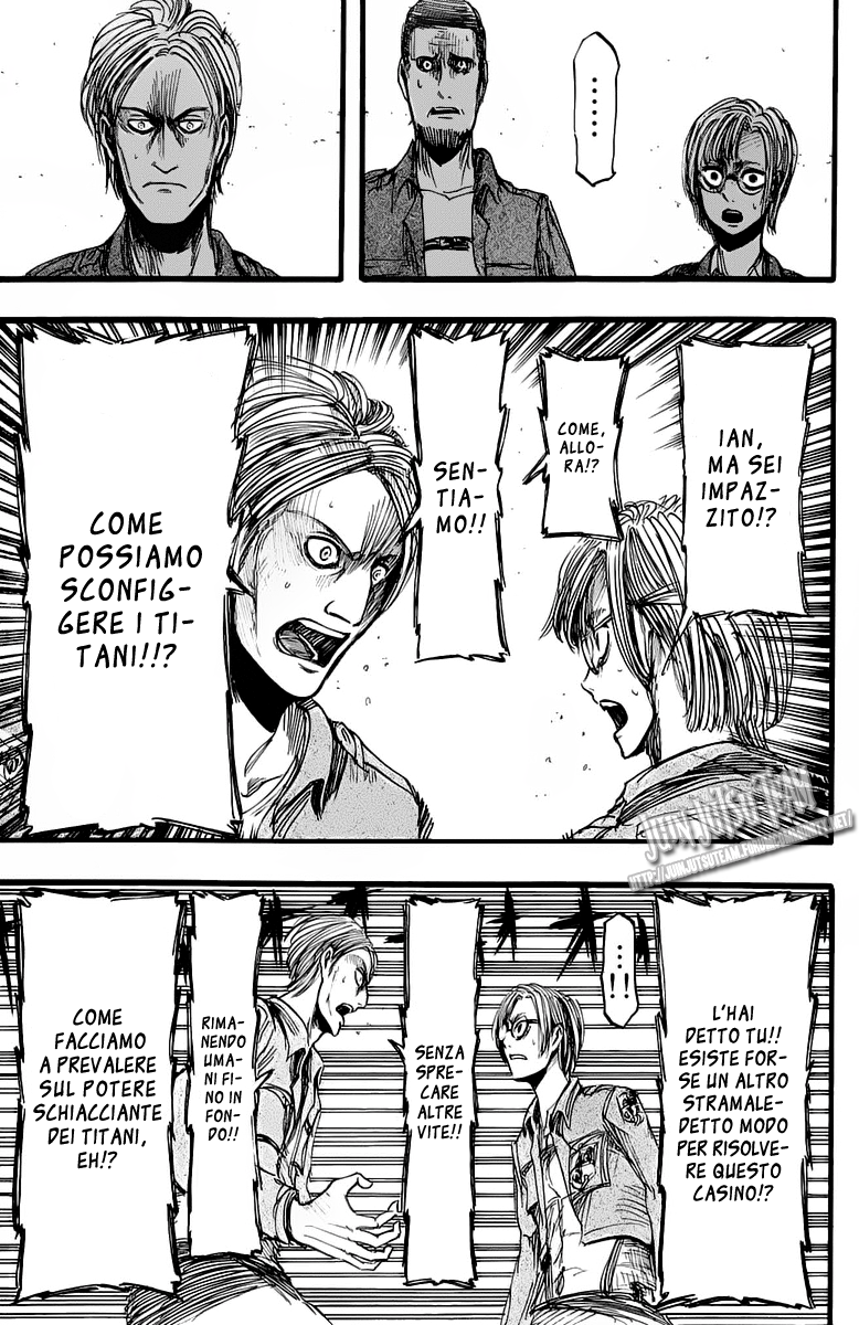 Read Attack on Titan IT Manga Online