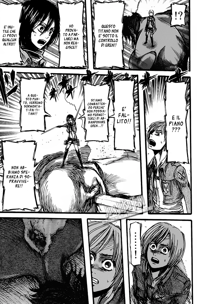 Read Attack on Titan IT Manga Online