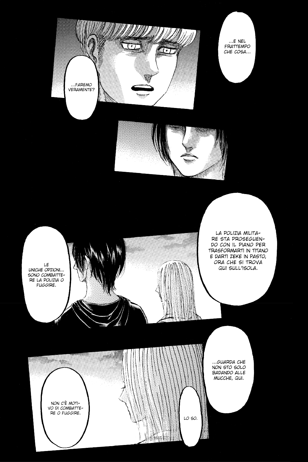 Read Attack on Titan IT Manga Online