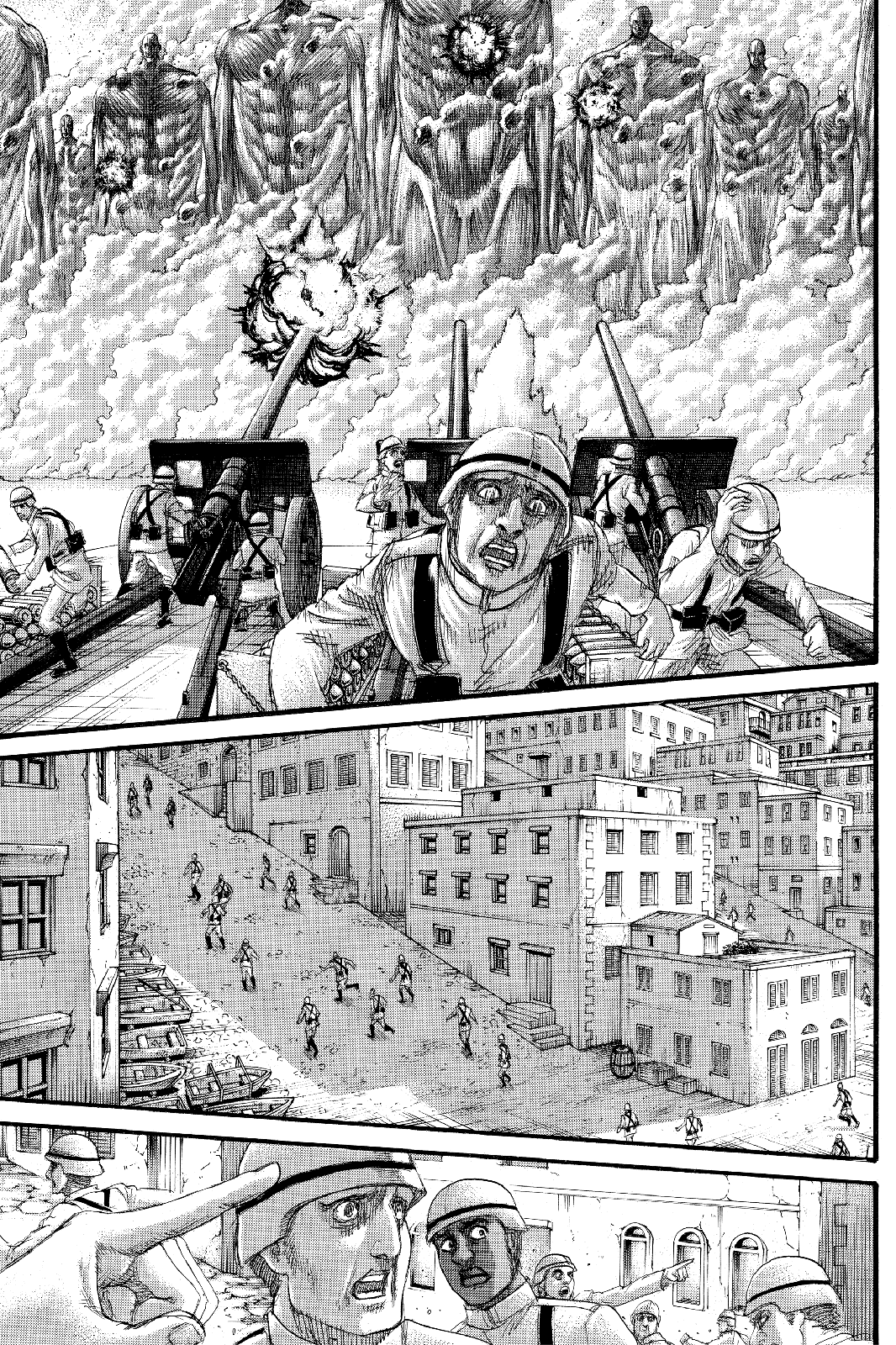 Read Attack on Titan IT Manga Online