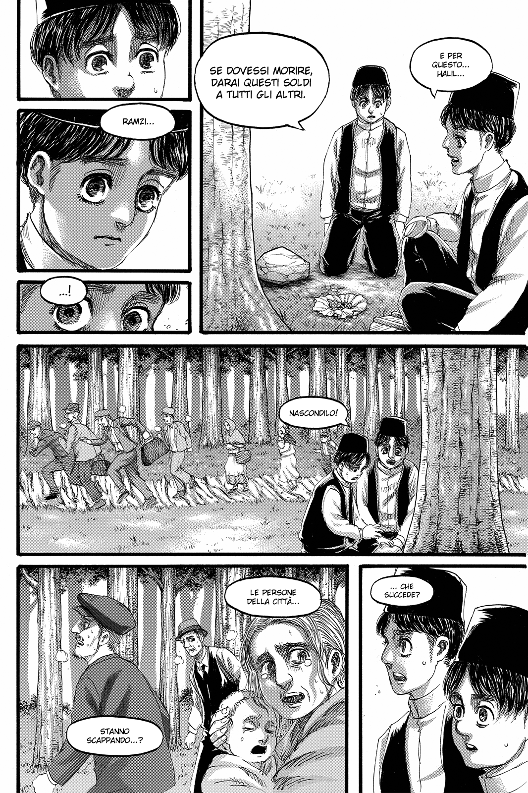 Read Attack on Titan IT Manga Online