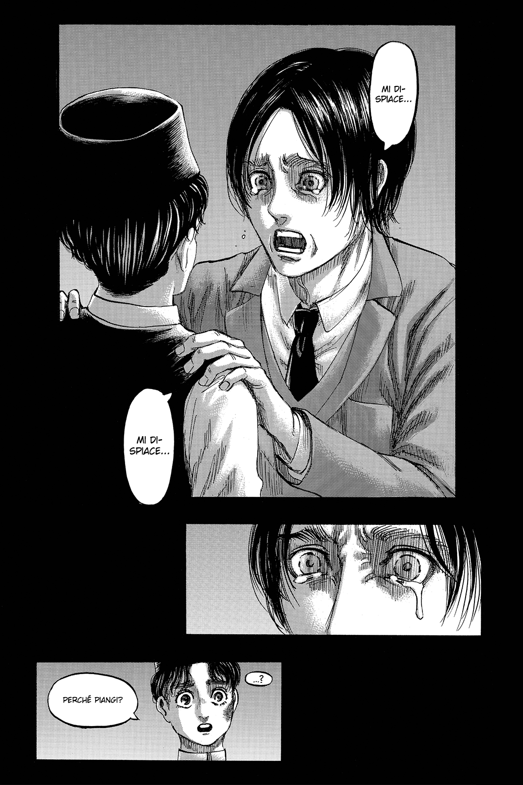 Read Attack on Titan IT Manga Online