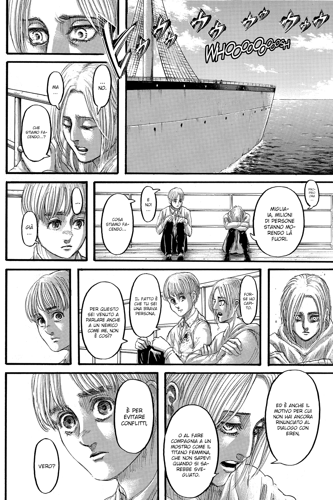 Read Attack on Titan IT Manga Online