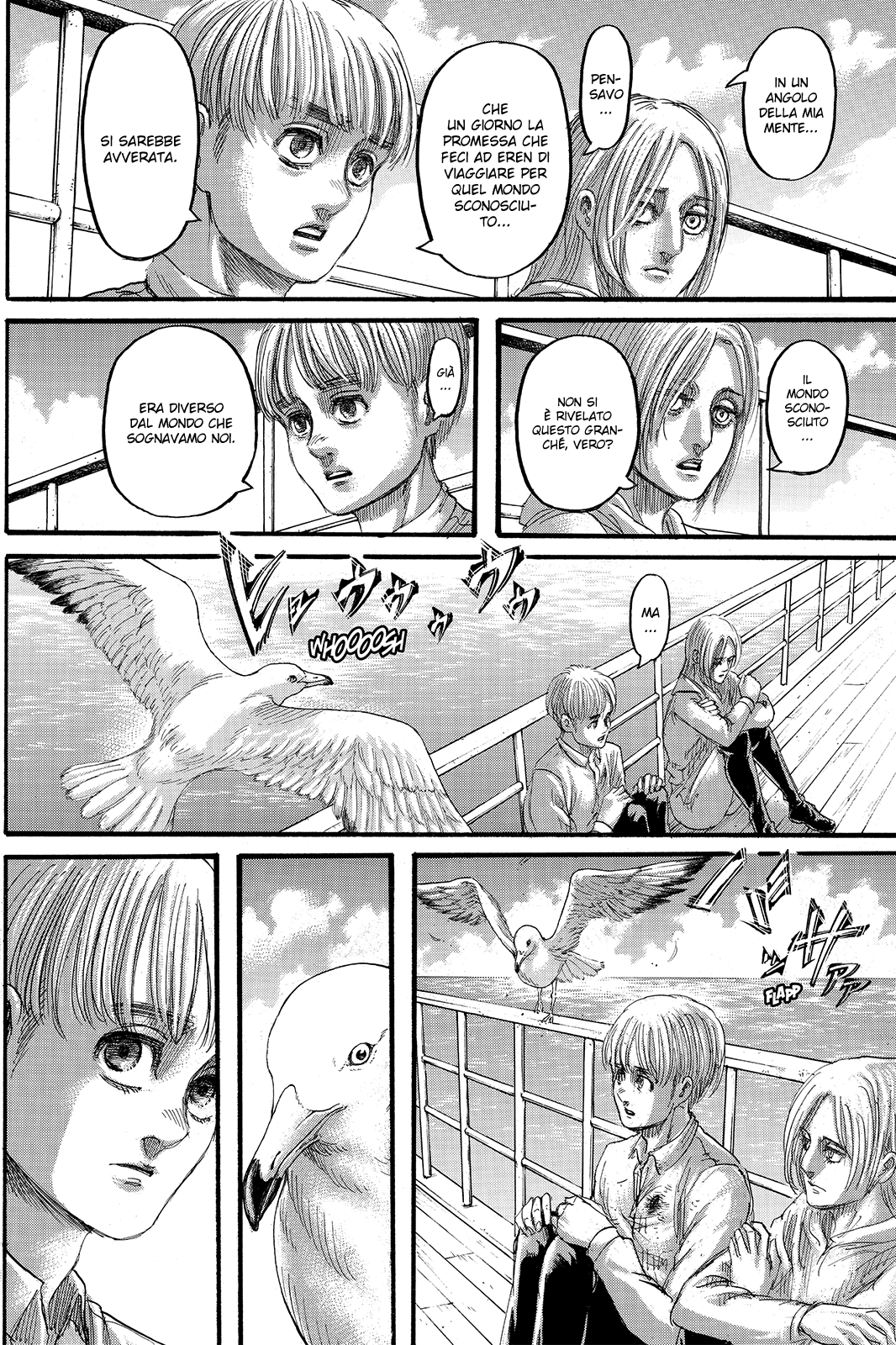 Read Attack on Titan IT Manga Online