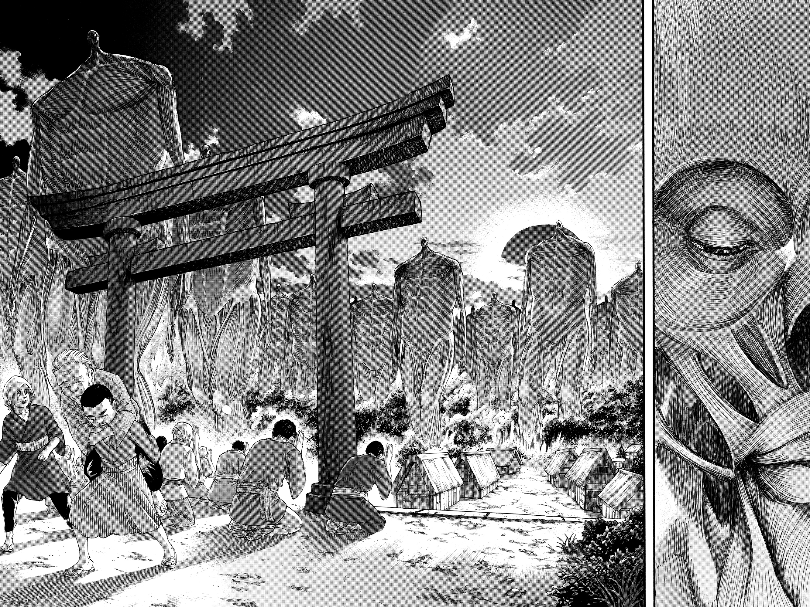 Read Attack on Titan IT Manga Online
