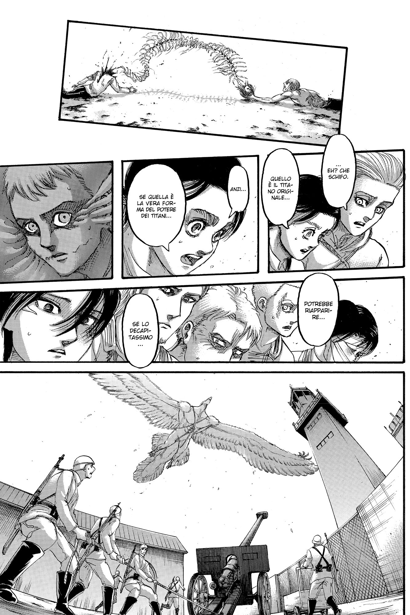 Read Attack on Titan IT Manga Online