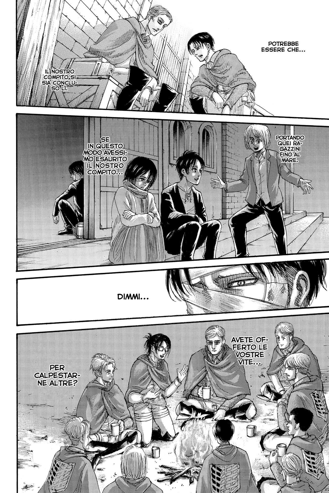 Read Attack on Titan IT Manga Online