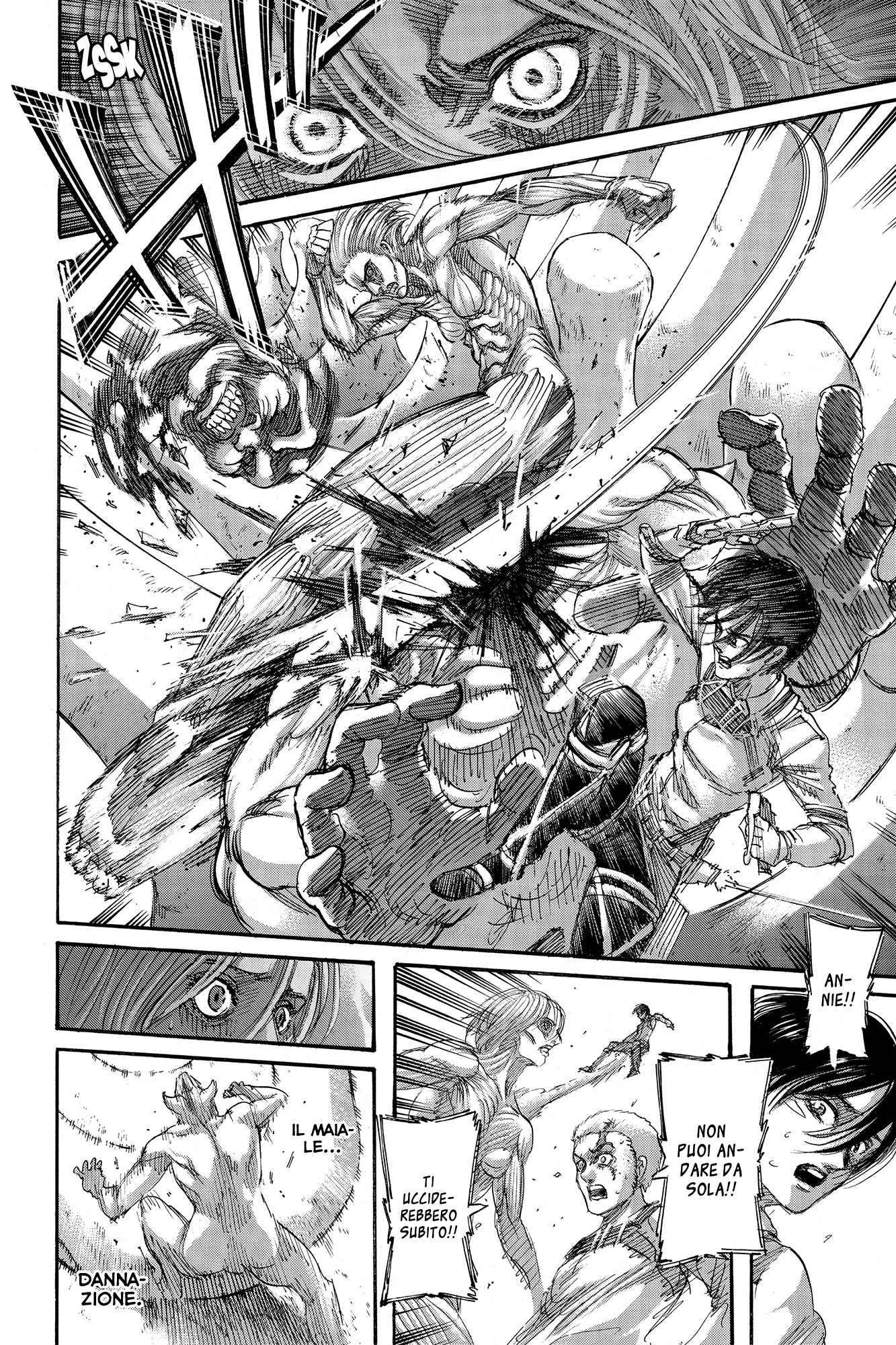 Read Attack on Titan IT Manga Online