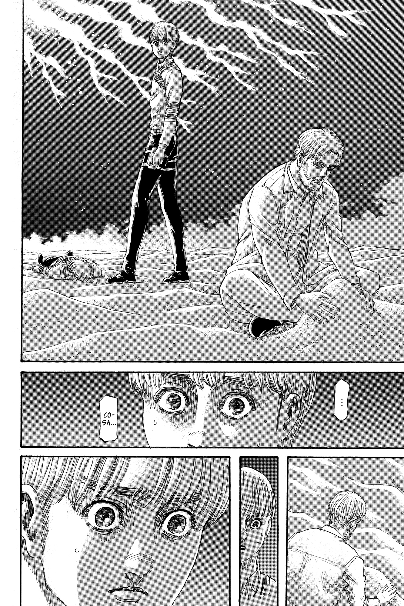 Read Attack on Titan IT Manga Online