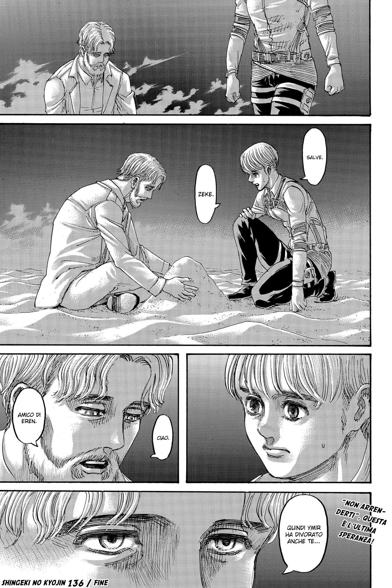 Read Attack on Titan IT Manga Online