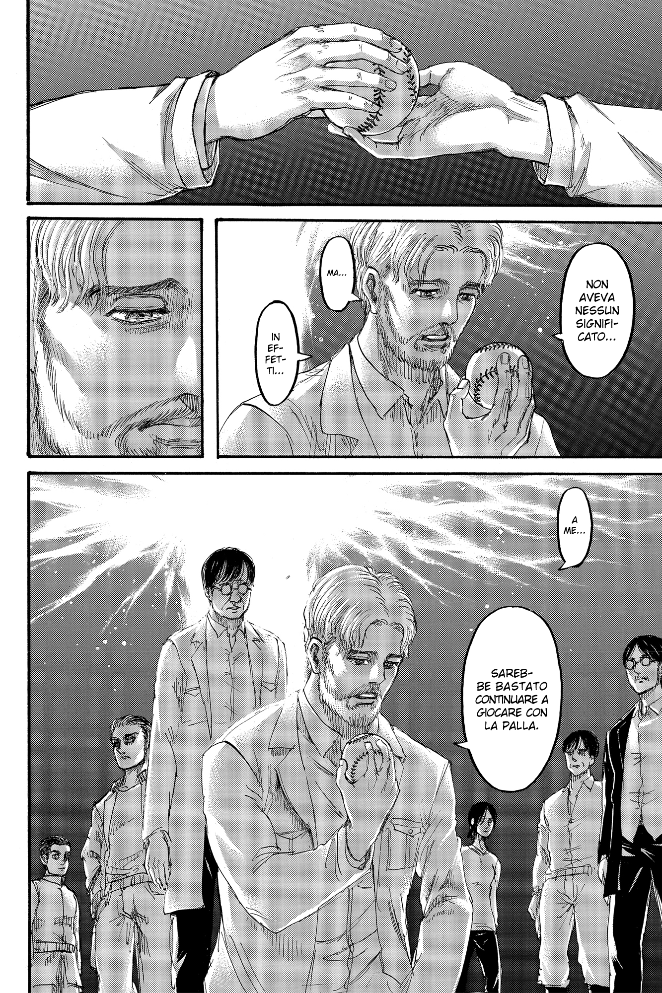 Read Attack on Titan IT Manga Online
