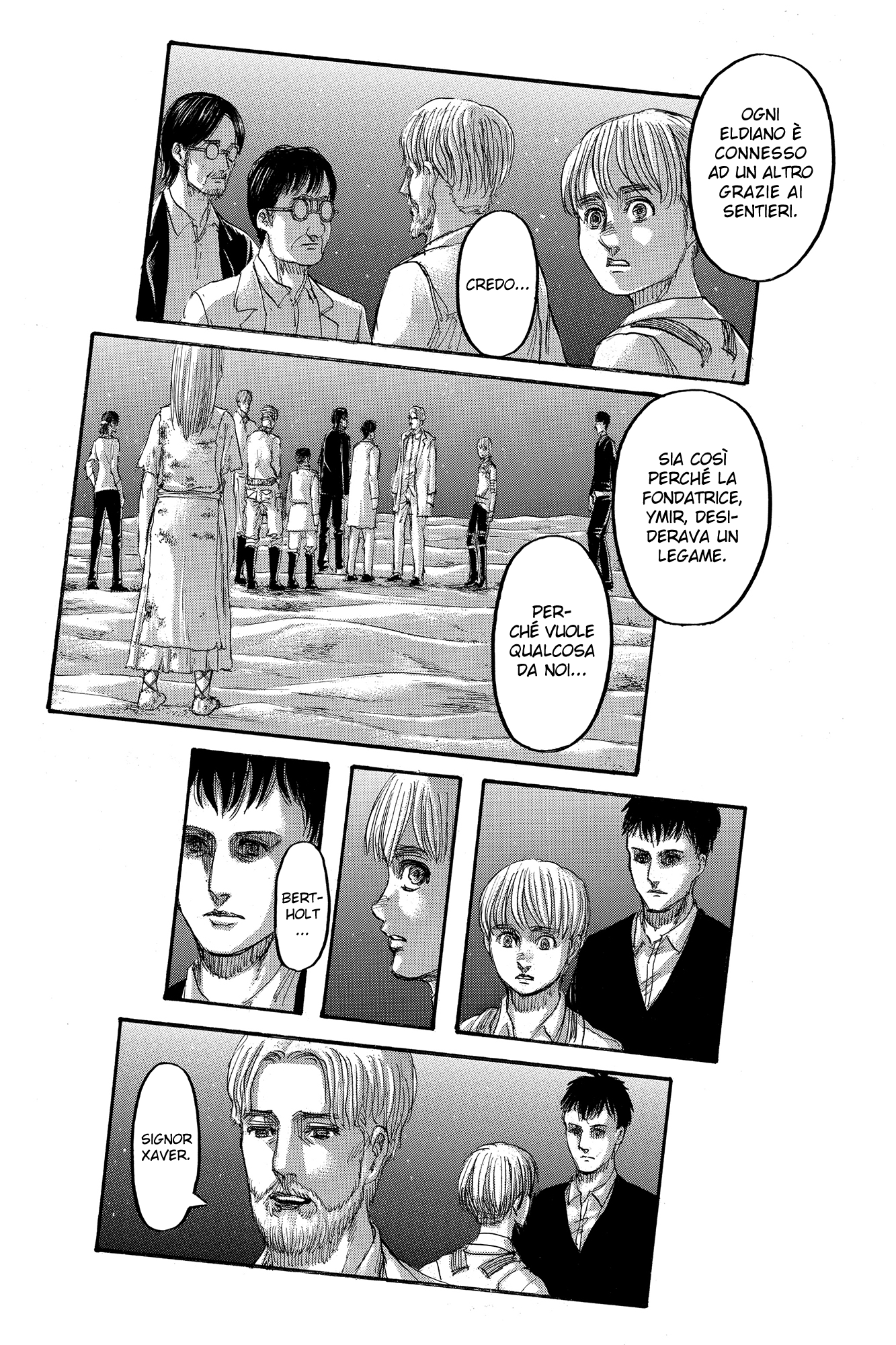 Read Attack on Titan IT Manga Online