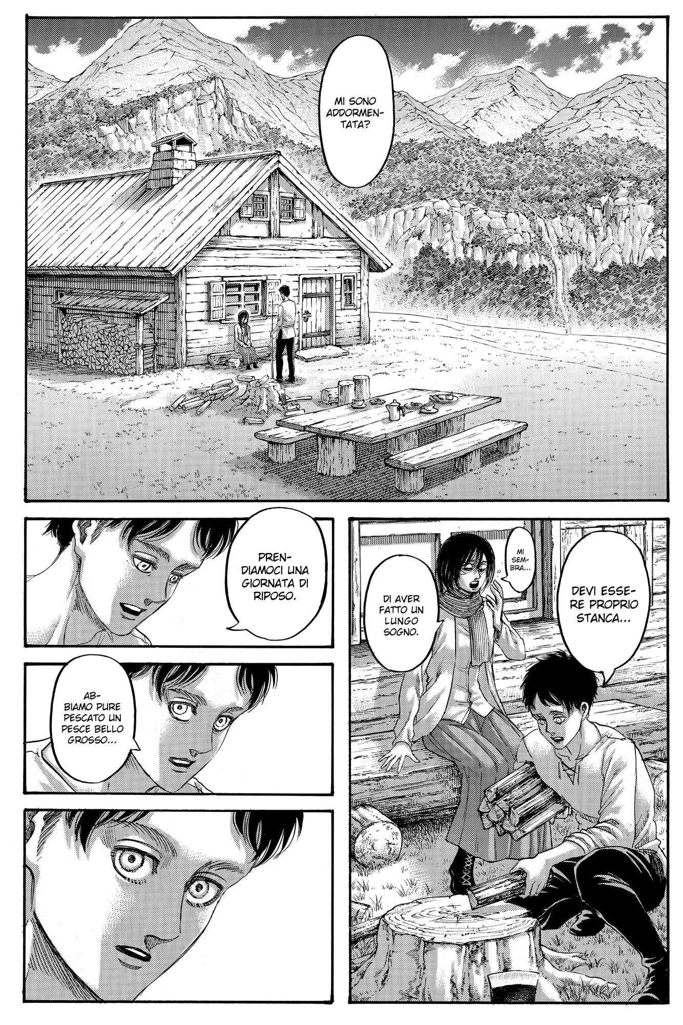 Read Attack on Titan IT Manga Online