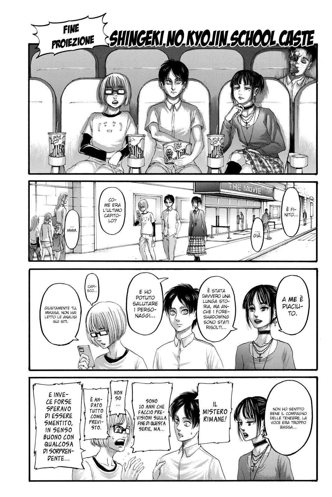 Read Attack on Titan IT Manga Online