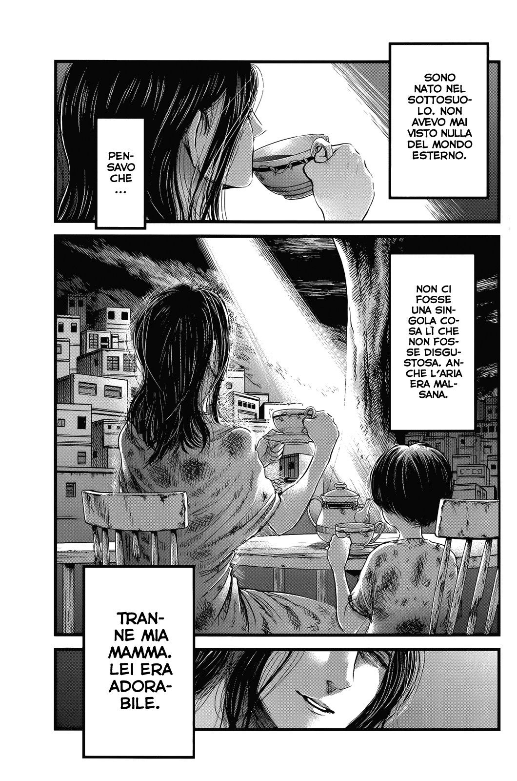 Read Attack on Titan IT Manga Online