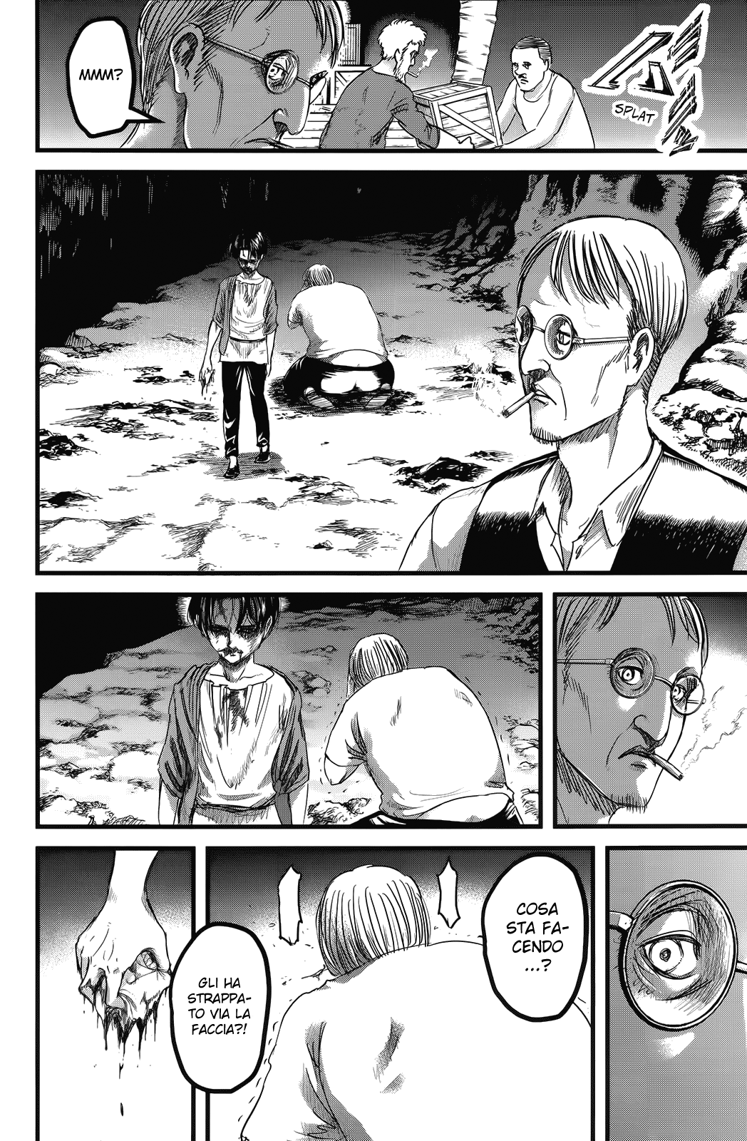Read Attack on Titan IT Manga Online