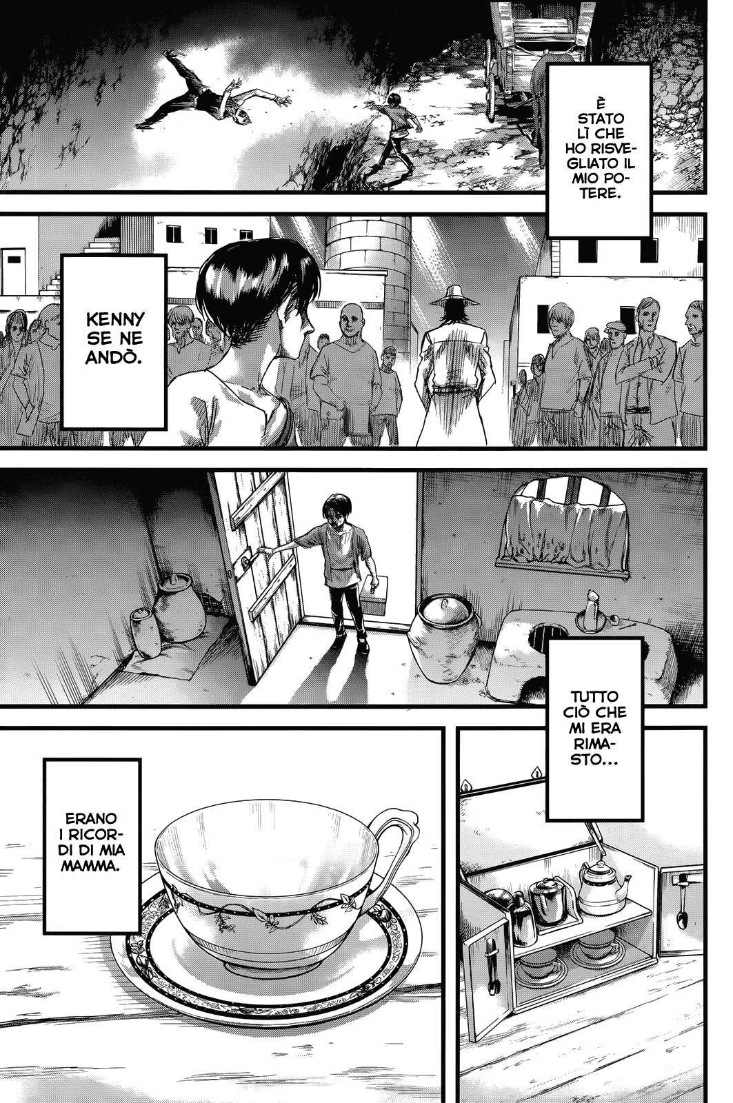 Read Attack on Titan IT Manga Online