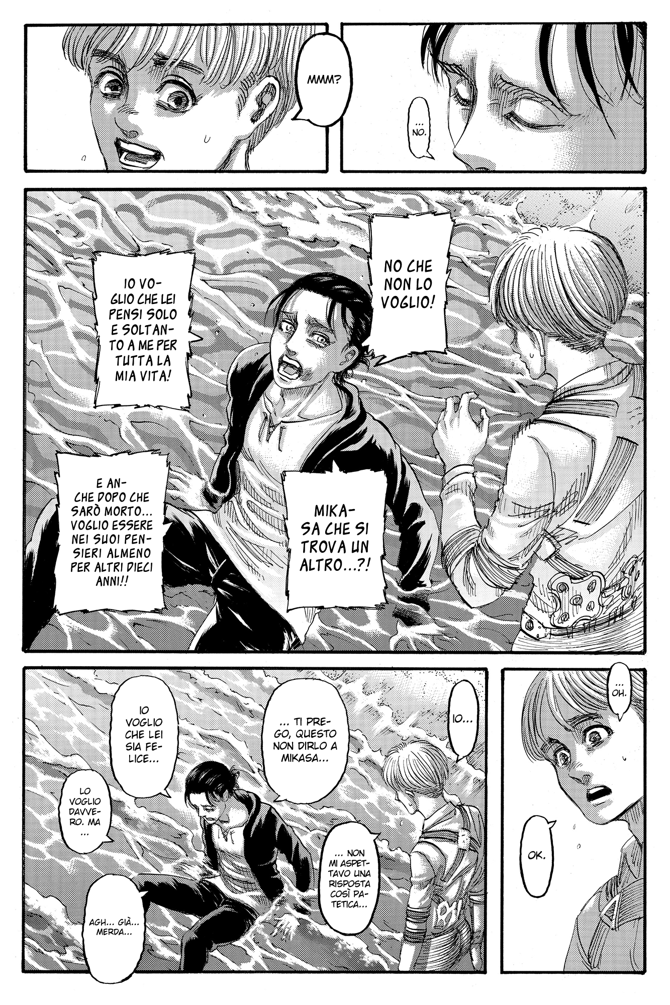 Read Attack on Titan IT Manga Online