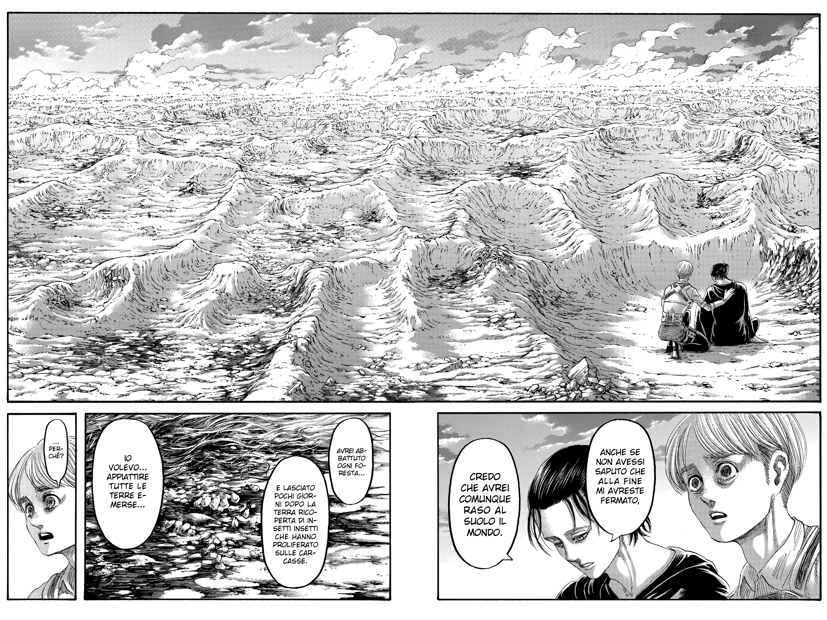 Read Attack on Titan IT Manga Online