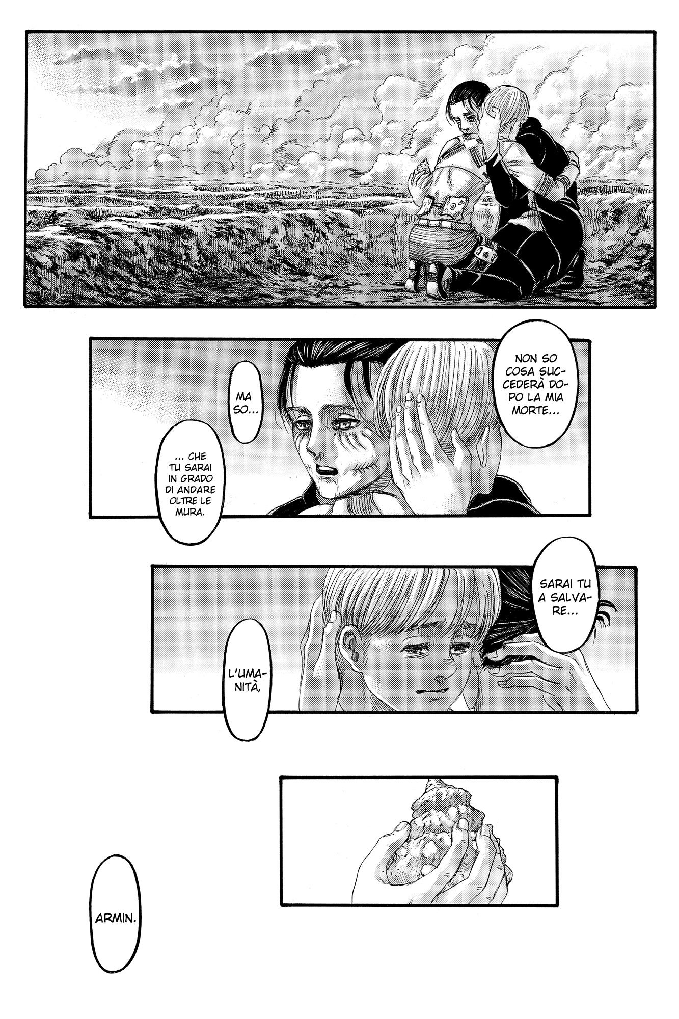 Read Attack on Titan IT Manga Online