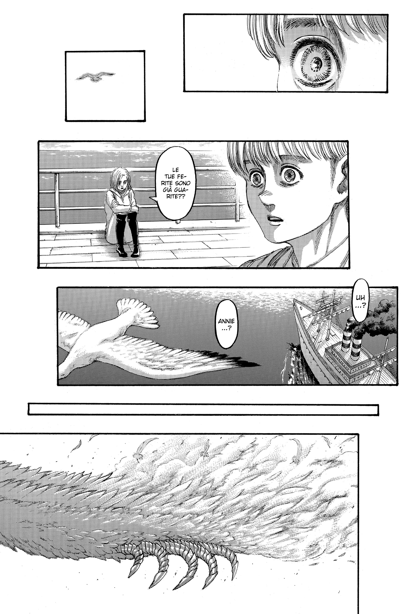 Read Attack on Titan IT Manga Online