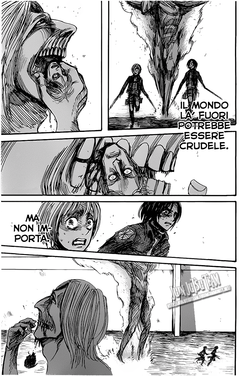 Read Attack on Titan IT Manga Online