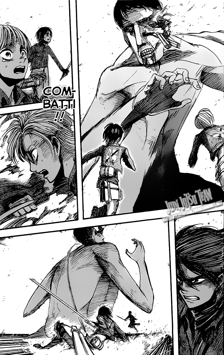 Read Attack on Titan IT Manga Online