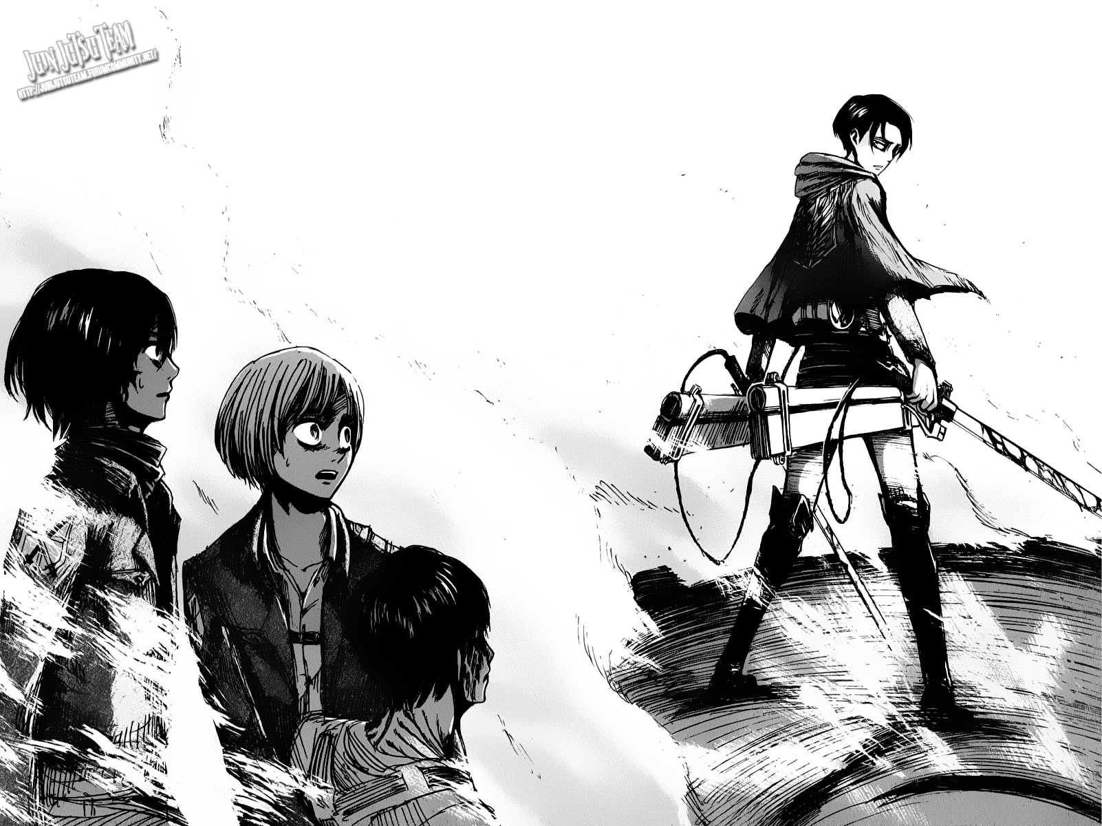 Read Attack on Titan IT Manga Online