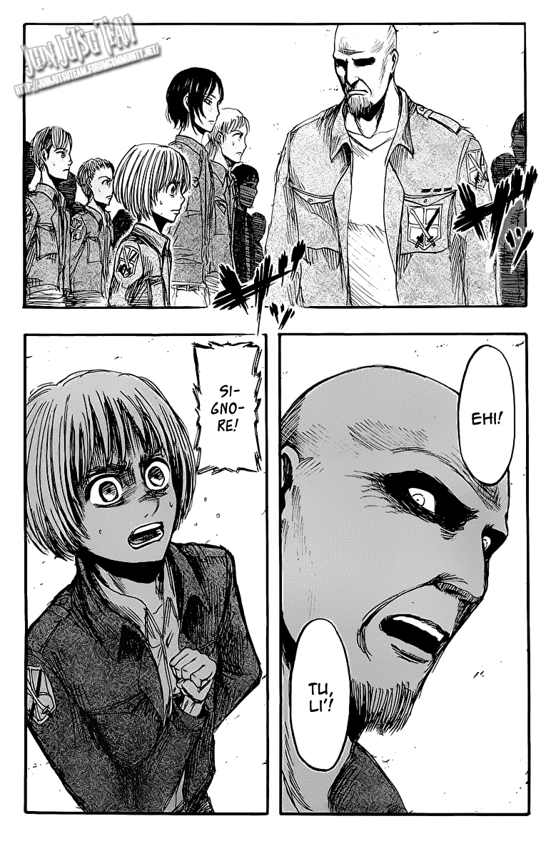 Read Attack on Titan IT Manga Online