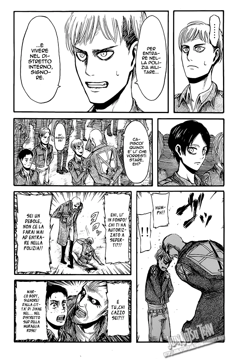 Read Attack on Titan IT Manga Online