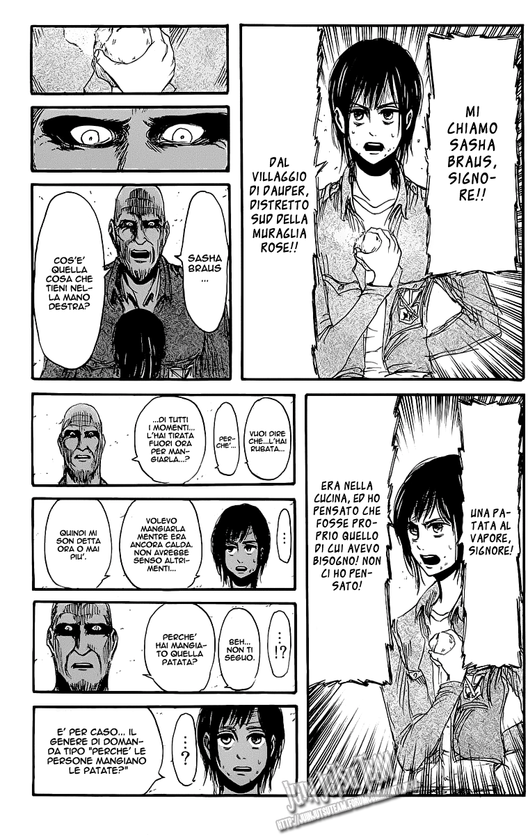 Read Attack on Titan IT Manga Online