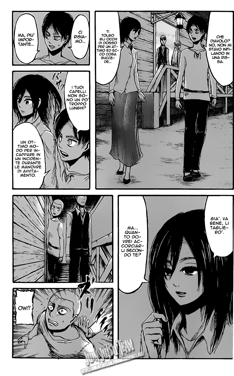 Read Attack on Titan IT Manga Online
