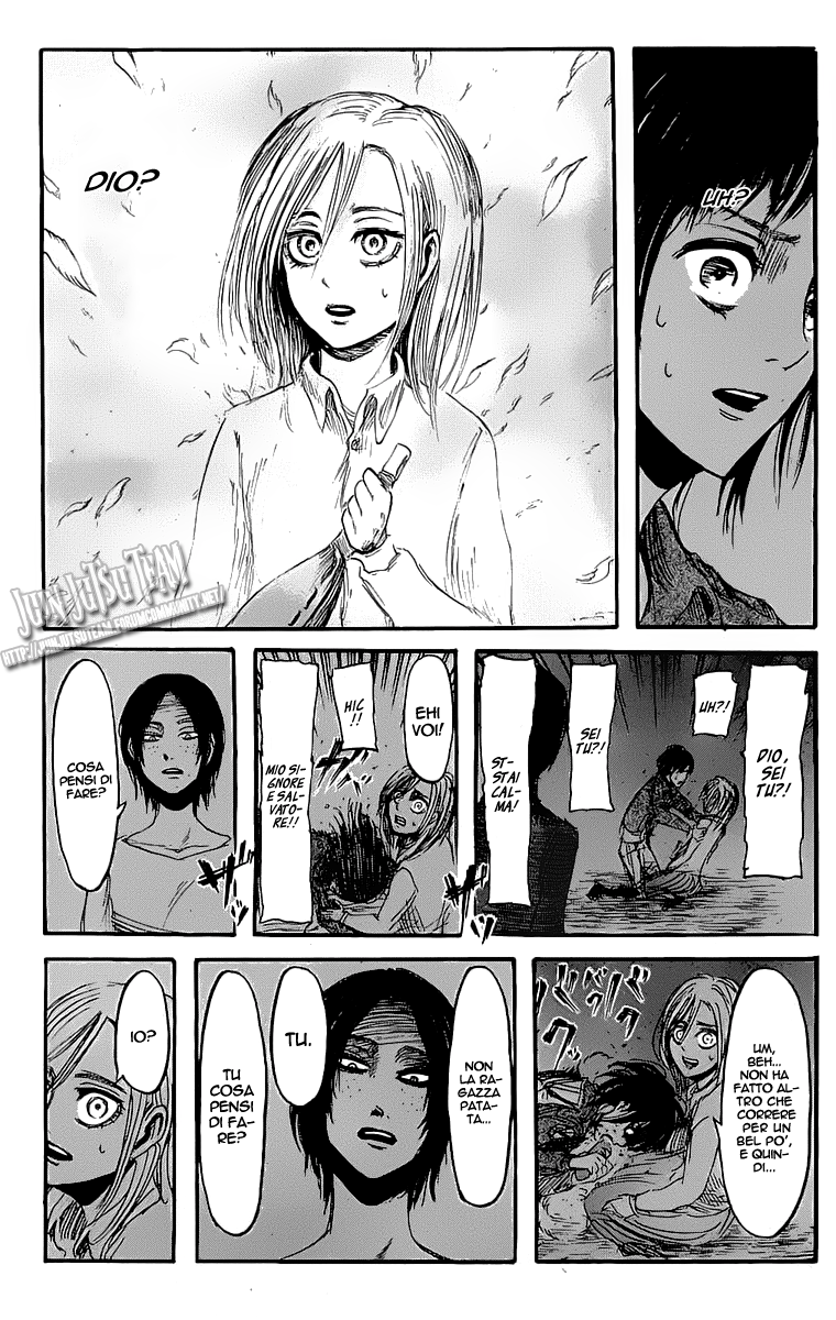 Read Attack on Titan IT Manga Online