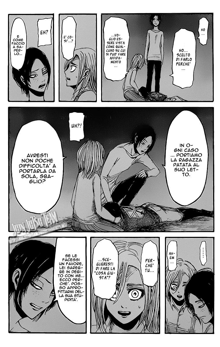 Read Attack on Titan IT Manga Online