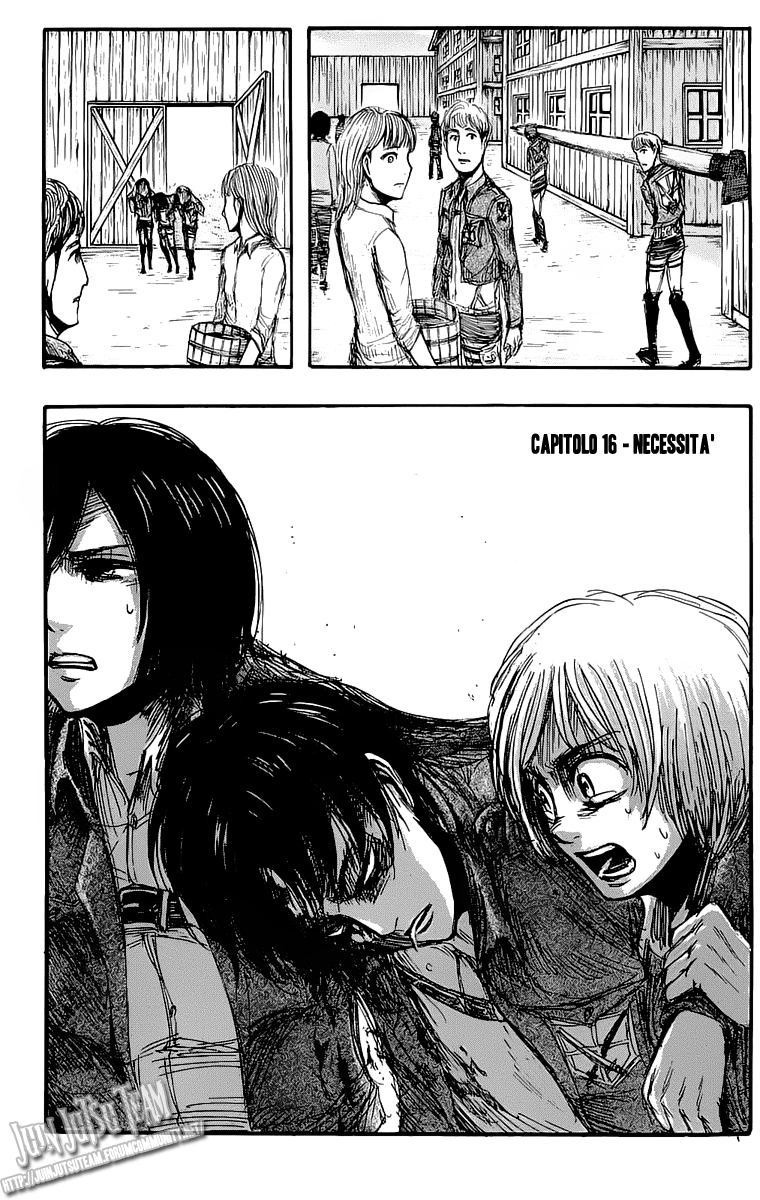 Read Attack on Titan IT Manga Online