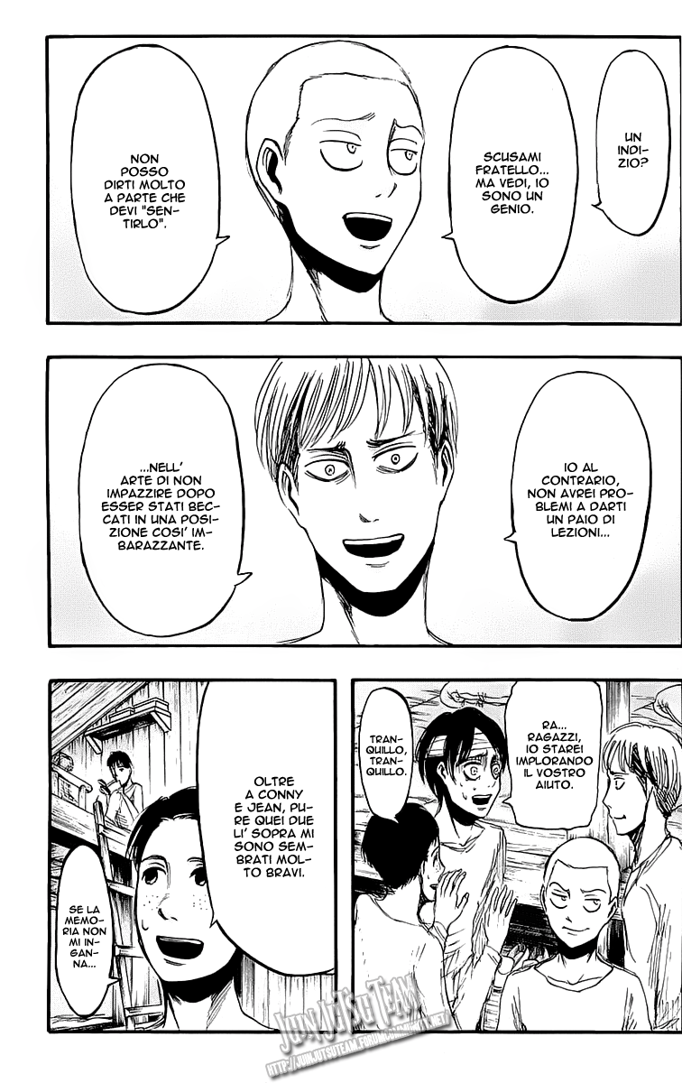 Read Attack on Titan IT Manga Online