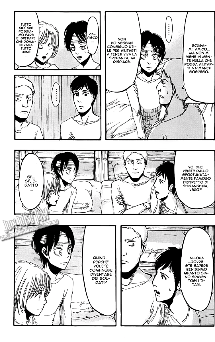Read Attack on Titan IT Manga Online