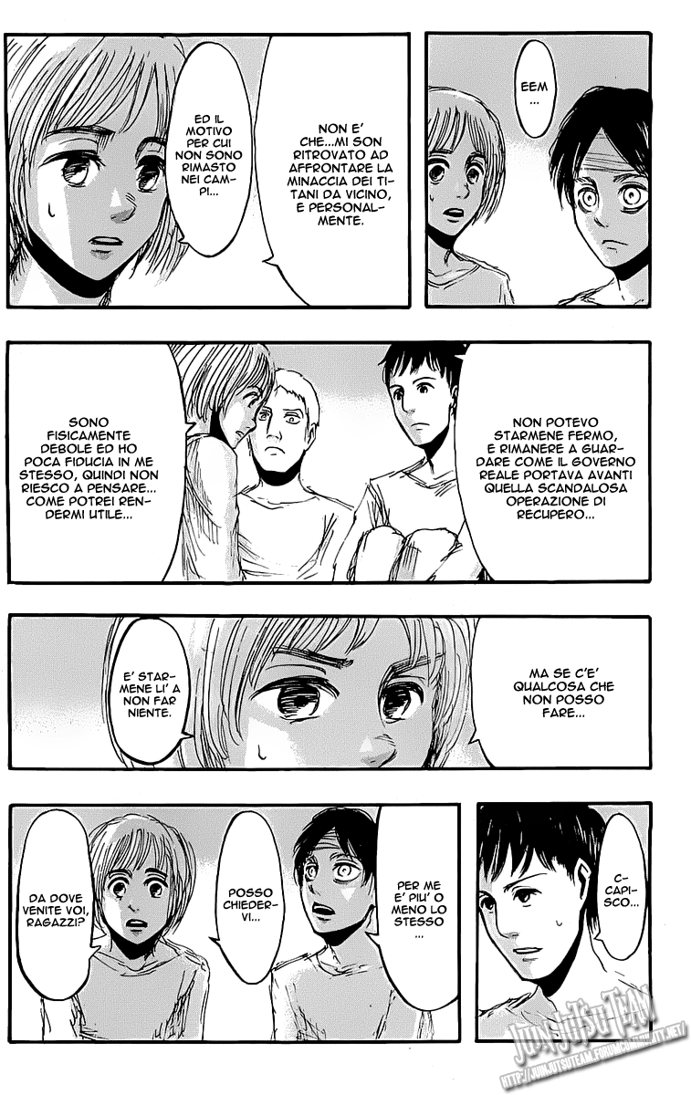 Read Attack on Titan IT Manga Online