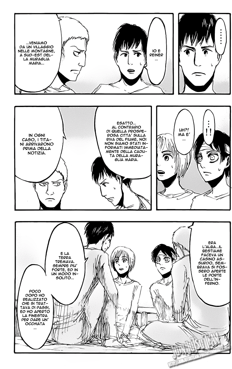 Read Attack on Titan IT Manga Online