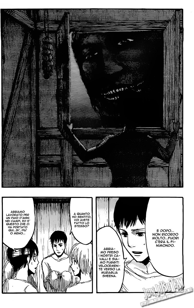 Read Attack on Titan IT Manga Online