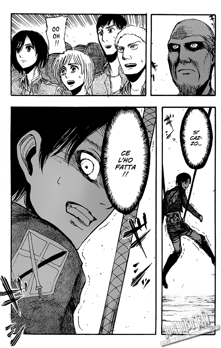 Read Attack on Titan IT Manga Online