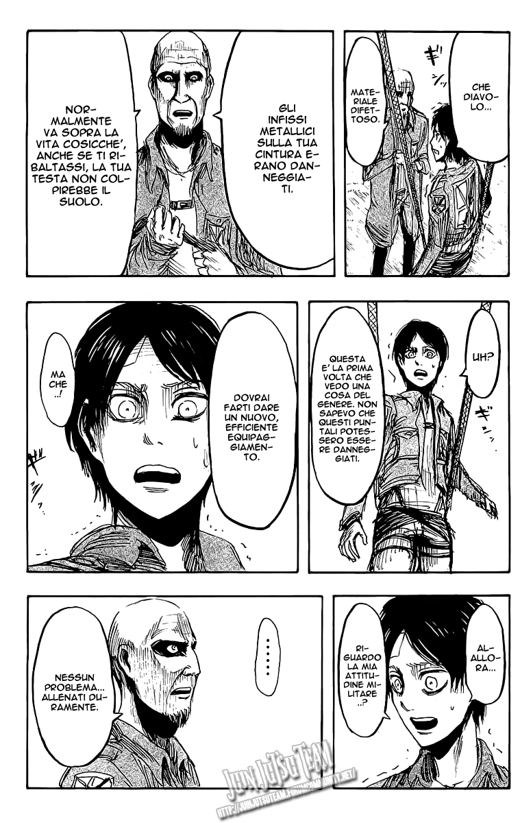 Read Attack on Titan IT Manga Online