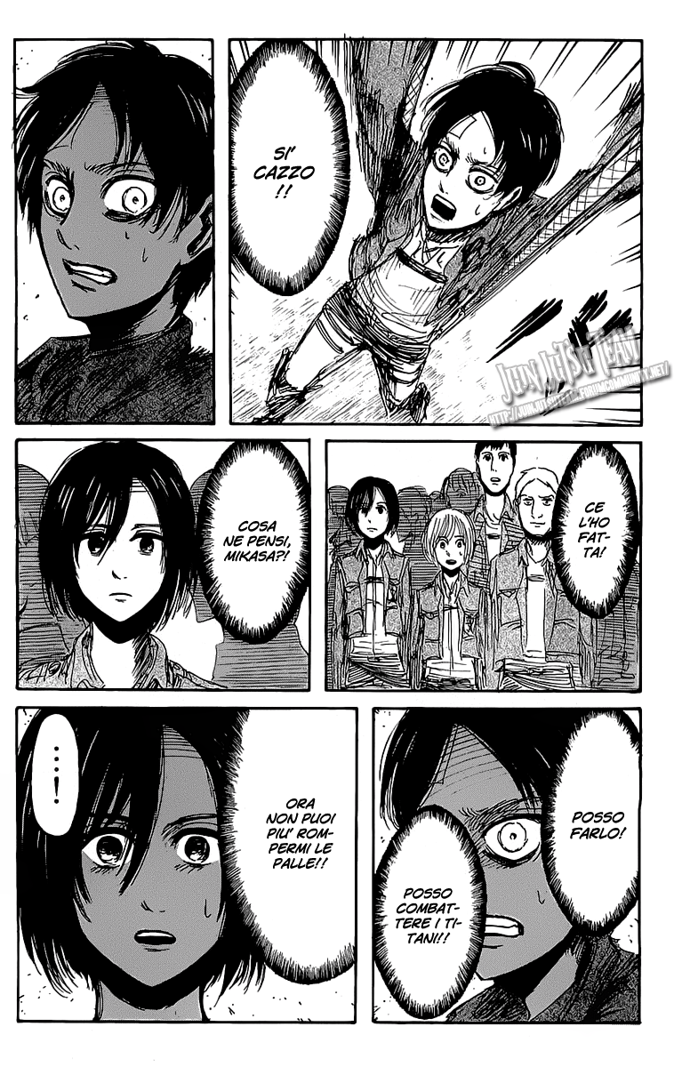 Read Attack on Titan IT Manga Online