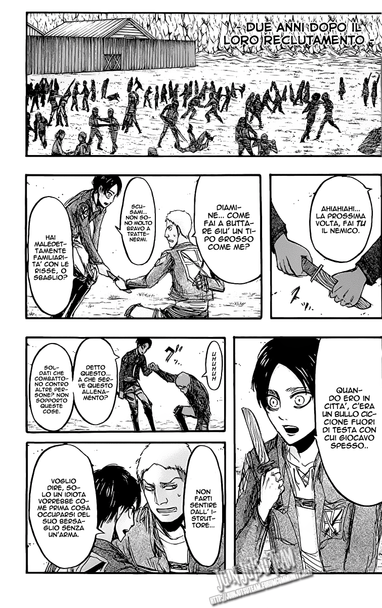 Read Attack on Titan IT Manga Online