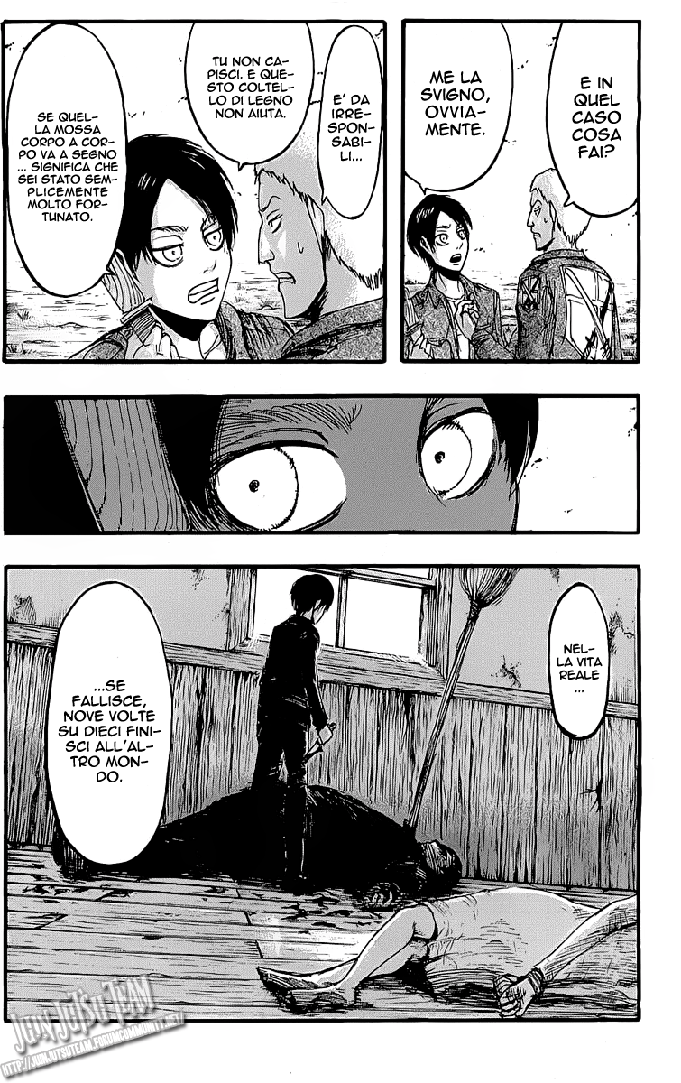Read Attack on Titan IT Manga Online