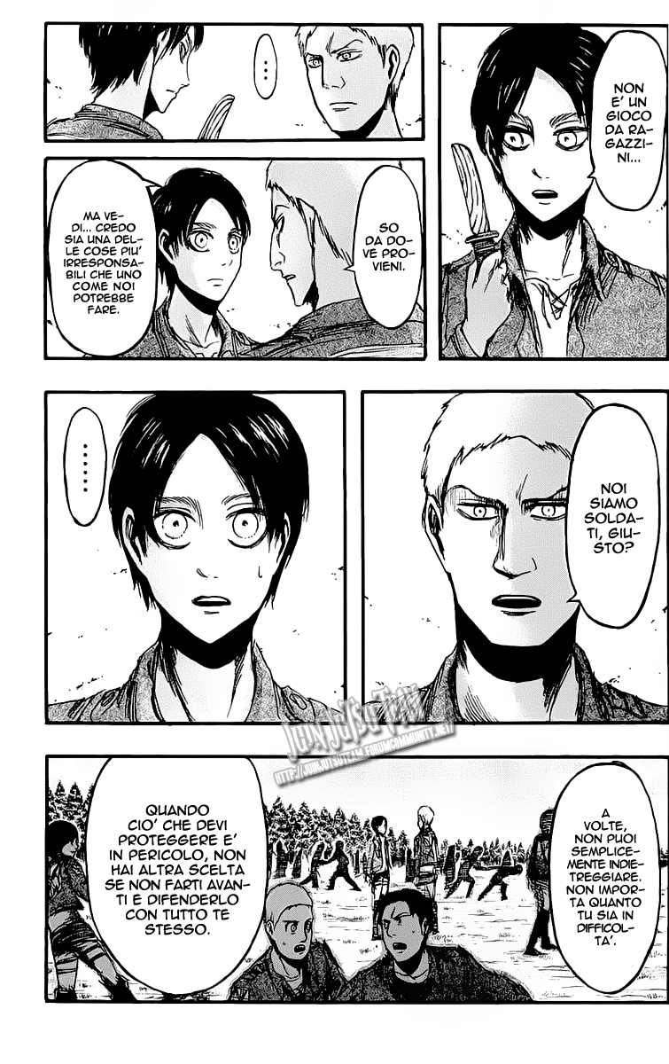 Read Attack on Titan IT Manga Online