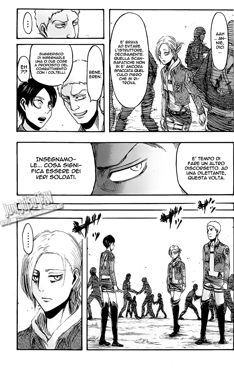 Read Attack on Titan IT Manga Online